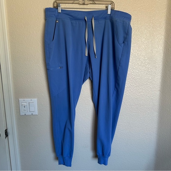 FIGS ZamoraTT™ Jogger Scrub Pants Black PO1735 - Picture 3 of 13